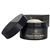 Manteca de Karité Cruda Orgánica 200 ml - Ideal como Crema Corporal Hidratante, Crema de Manos, Crema Facial y Bálsamo...