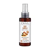 Omia, Aceite Capilar Eco Bio con Aceite de Argán de Marruecos, Para Cabello Seco, Opaco y Quebradizo,...