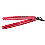 Gama Italy Professional CP1 wide Tourmaline 5D, Plancha de pelo, Tecnología Ion Plus, Rojo