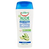 Equilibra Solari, Aloe After Sun Milk, After Sun a base de Aloe Vera, Nutre la Piel Deshidratada de...