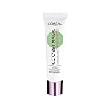 L'Oréal Paris CC Cream C'est Magic Green Crema Anti-Rojeces