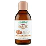 Equilibra Cuerpo, Aceite de Karité, Aceite Facial y Corporal Extraído de Manteca de Karité, Hidratante y...