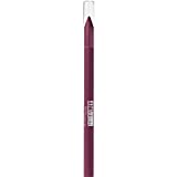 Maybelline New York Tattoo Liner, Lápiz de ojos en gel con efecto tattoo, Resistente al agua y...