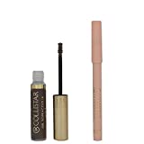 Collistar Gift Set Perfect Eyebrows Kit (Tono 3, Bruno Silvana), 6 ml + 0,5 ml