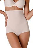 LOVABLE Silhouette Smoothers, Faja de Contención de Cintura Alta para Mujer, Piel, ML