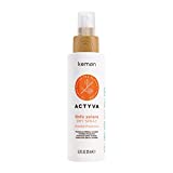 Kemon - Actyva Linfa Solare Dry Spray, Protector Cabello Seco, con Aloe Vera, Filtro UV - 125...