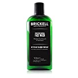 Brickell Men's Products Limpiador facial purificador de carbón para hombres - Natural y orgánico - 8...