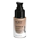 Korff Fluid Foundation Lifting Glow Effect, Fórmula Antiedad y Larga Duración con ácido hialurónico...