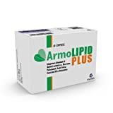 ArmoLIPID Plus Complemento Alimenticio con Arroz Rojo, Policosanol, Ácido Fólico, Coenzima Q10 Y...