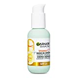 Garnier Vitamin C Serum in Cream SkinActive, 2 en 1 Vitamin C Serum y Crema Hidratante SPF25,...