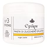 PASTA DE AZÚCAR FUERTE N.3 NATURAL EPIKOA cera de azúcar Cera árabe NATURAL depilación mujer...