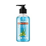 GEL FRÍO DE ALOE VERA DE CANARIAS ORGÁNICO - Con extracto de Árnica y Caléndula.  Efecto refrescante y...