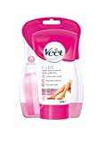 Veet Crema Depilatoria Bajo La Ducha Tecnología Seda Y Fresca Piel Normal, 150ml