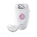 Braun Silk-épil 1 Depiladora Mujer, Depiladora con 20 Pinzas Soft-Lift, Suave y Eficaz,...