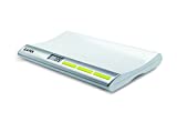 Laica PS3001W1 - Pesabebés electrónico, 200 g – 20 kg, Plata, 52 x 32 x 6 cm