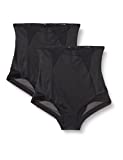 Playtex Faja cintura alta - Perfect Silhouette, Braguitas Mujer, Negro, 7