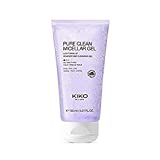 KIKO Milano Pure Clean Gel Micelar |  Gel Micelar Desmaquillante para Limpiar Rostro, Contorno...