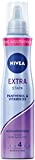 Nivea Espuma Extra Fuerte (150 ml), espuma nutritiva para el cabello con pantenol y vitamina B3,...