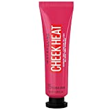 Maybelline New York Cheek Heat, Cream Blush, Textura Ligera y Efecto Natural, 25 Fucsia...