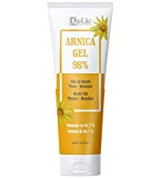 Arnica para Caballos Uso Humano Extra Fuerte 98%, 100ml Acción Rápida, Gel Made in Italy para Masaje Corporal...