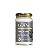 Аlteya Organics Manteca de karité orgánica 300 g - Orgánica certificada por USDA 100% pura, natural,...