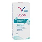 Gel Lubricante Hidratante Externo Vagisil Con Ácido Hialurónico.  Rápido Alivio De La Sequedad...