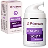 Crema tratamiento acné Le Pommiere 50 ml.  Gel anti-espinillas para rostro y cuerpo.  Adolescente, adulto,...