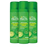 Garnier Fructis Champú Seco, Pure Non Stop Champú Seco Pepino Fresco, 150 ml, Envase de...