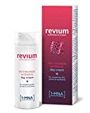 Revium Rosácea, crema de día anti-rojeces de acción intensa, para pieles con tendencia a las erupciones, con...