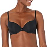 Iris & Lilly Sujetador push-up de microfibra para mujer, negro, 2B