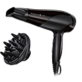 Secador de Pelo Profesional Remington con Iones, Phon Ionic Dry 2200W, accesorios 1 concentrador y...