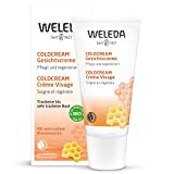 Weleda Cold Cream, crema facial nutritiva para proteger la piel del frío, el aire seco y el viento, con...