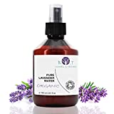 Agua floral pura de lavanda orgánica Hidrolato de lavanda orgánica ideal para pieles sensibles y...