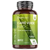 Café Verde Puro Alta Dosis 21.000mg - Suplemento Dietético - Cafeína en Cápsulas - Café Verde...