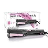 Bellissima Imetec B26 100 Plancha para cabello largo o difícil de disciplinar, tamaño extra...