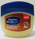 Vaseline Blue Seal Rich Conditioning Jelly Manteca de Cacao Nuevo 100 ML