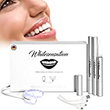 Whitesensation Kit de blanqueamiento dental profesional - Aparato con bolígrafo de gel y bandeja led - Kit...