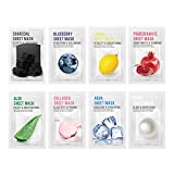 [PACK DE 8] EUNYUL Purity Sheet Mask Pack 8 tipos x 22ml Cuidado de la piel coreana...