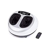 Masajeador de pies VITALZEN® MINI - Blanco (mod. 2022) - Masaje multifuncional 360° -...