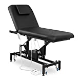 Physa Camilla eléctrica de masaje Wellness Center PHYSA LION BLACK (Negra, 200 kg, 50 W,...