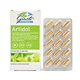 Giusto Pharma Artidol Complemento Alimenticio, 60 Cápsulas en Blíster para Articulaciones, Huesos, Músculos