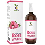 Agua de Rosas Tónico Spray 200ml - 100% BIO, puro, vegano - hidratante natural de rosas, tónico...