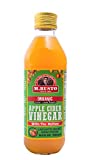 M. Busto - Vinagre de sidra 100% natural y ecológico (6 botellas de vidrio de 500 ml cada una) - De...