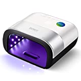 Lámpara de uñas LED UV profesional, secador SUNUV LED/máquina de curado de gel UV...