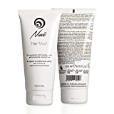 Nuvo' - Mascarilla Capilar de Baba de Caracol con Queratina Vegetal, Tratamiento Reestructurante para...