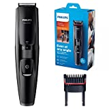 Philips BT5200/16 5000 Series Recortador de barba con cuchillas de metal, 17 longitudes, 60 min de autonomía Wet & Dry,...