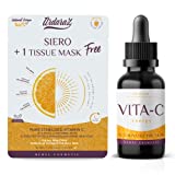 Ardaraz Serum Facial Vitamina C con Niacinamida y Ácido Hialurónico.  Sérum facial de vitamina C que reduce...