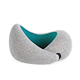 OSTRICHPILLOW Go - Almohada de viaje de espuma viscoelástica de lujo | Almohada de avión, almohada de viaje...