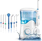 Irrigador Dental con 7 Boquillas Multifunción, YOUNGDO Irrigador Bucal Profesional con 7 Capacidad...