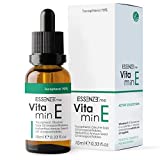 Aceite de Vitamina E Tocoferol Natural 70% Altamente Concentrado Para Diluir en Serum Facial, Crema...